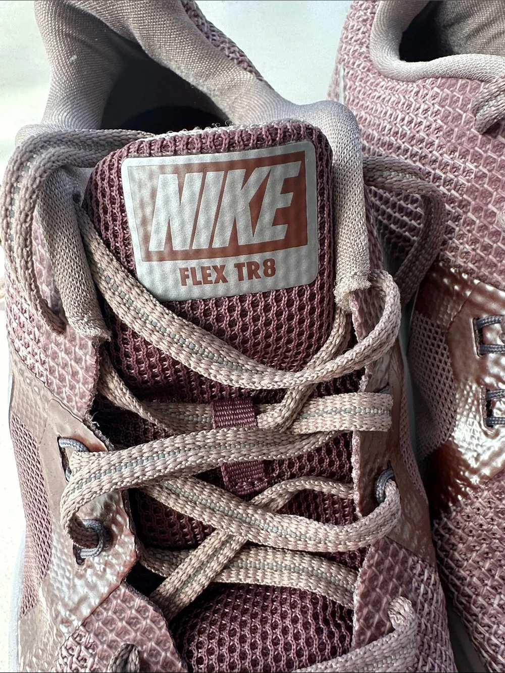 Nike Women's Flex TR8 PRM Training Shoes - Smokey Mauve - Brand New - size 9